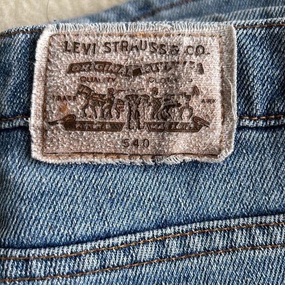 Levi’s Vintage‎ 540 Relaxed Fit Jeans 34 x 29 Made in USA - Picture 7 of 12